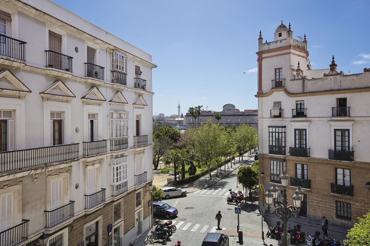Hotel Casa De Las Cuatro Torres Cádiz Exteriér fotografie