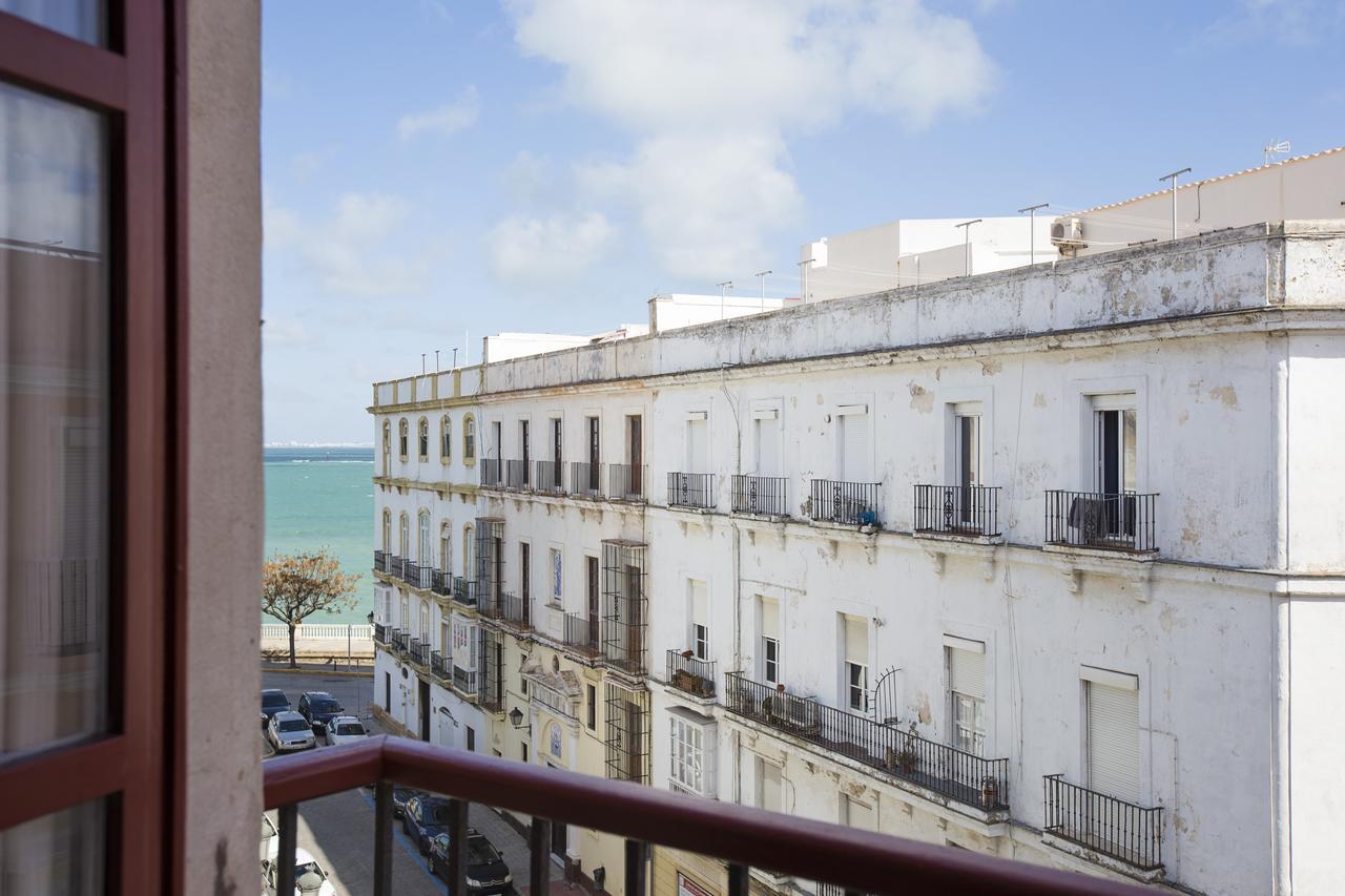 Hotel Casa De Las Cuatro Torres Cádiz Exteriér fotografie